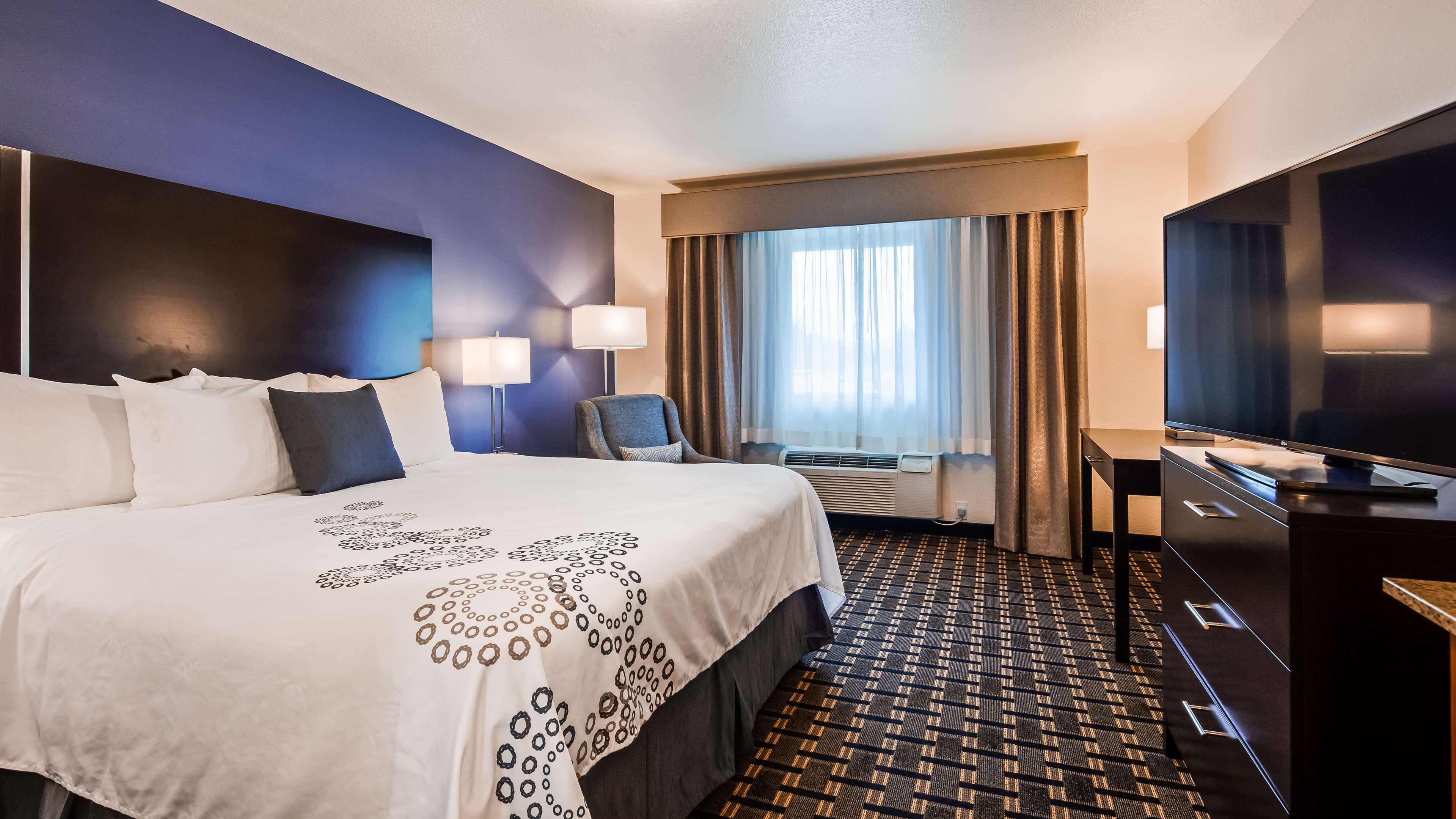 Best Western Plus Edmonds Harbor Inn Exterior foto