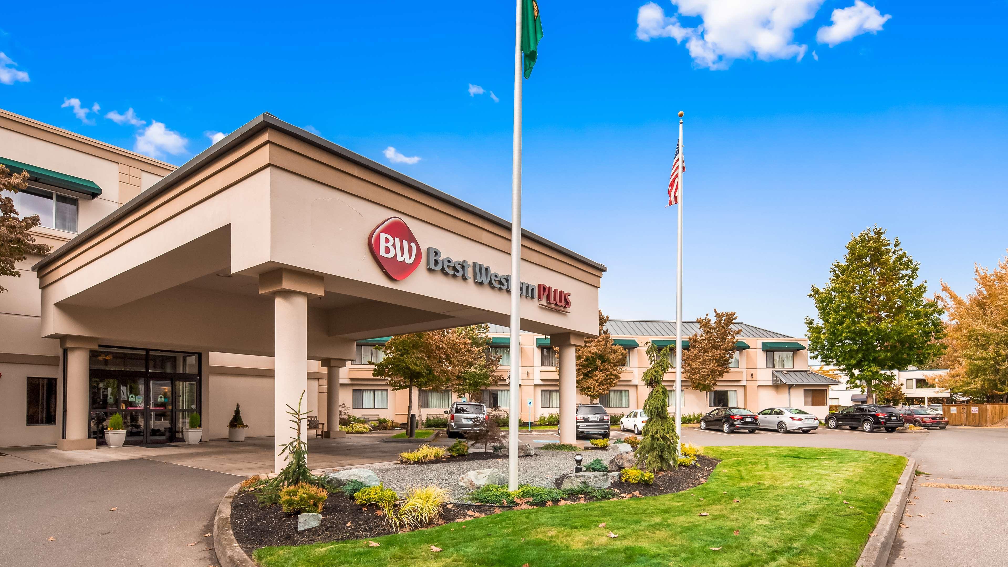 Best Western Plus Edmonds Harbor Inn Exterior foto